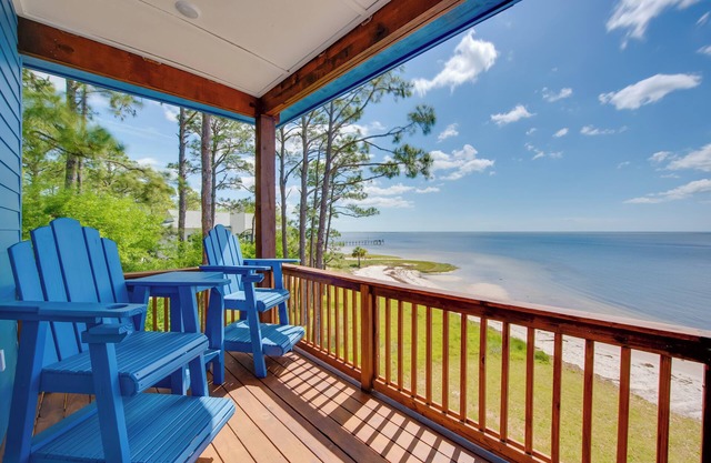 Beachfront Retreat w/Dock in Lanark Village!