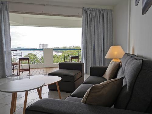 Beachfront Unit at Seri Bulan , Pantai Teluk Kemang