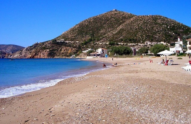 Beachfront Villa, Komi, Greece