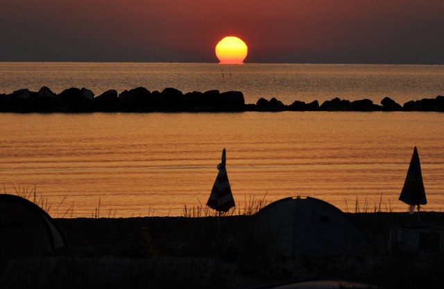 beachfront villa on the beach