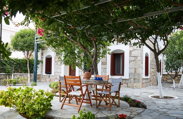 Beachfront Villa, Ormos Lo, Vrontados, Chios Island, Greece