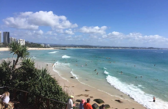 Beachside Apartment in Bilinga