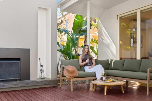 Beachside Bungalow on Shelly Beach