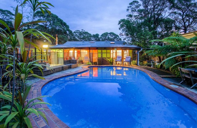 Beachside Family Home with Private Pool and BBQ