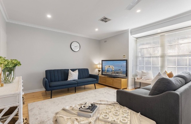 Beachside House with Garage and Outdoor Space