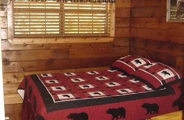 Bear Necessity Log Cabin -