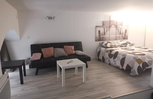 Beau STUDIO rénové lumineux , calme , wifi