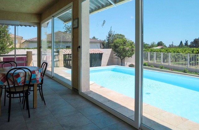 Beautiful private villa for 8 people with private pool, TV, patio, pets allowed and panoramic view