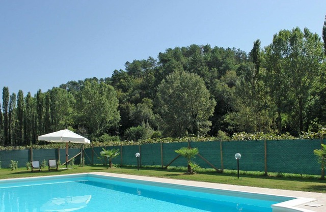 Beautiful private villa for 8 people with pool, WIFI, TV, patio, panoramic view and parking