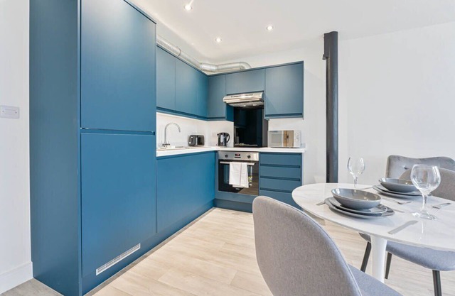 Beautiful 1 Bed Apartment in Central Nottingham