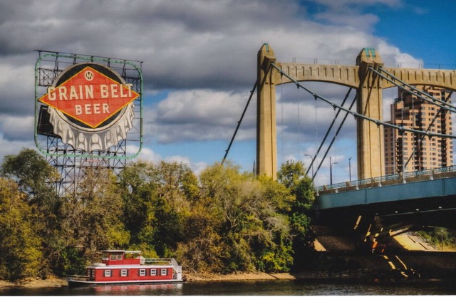Beautiful 1949 Gordy Miller Houseboat State lodging registration - FBL-3025-440