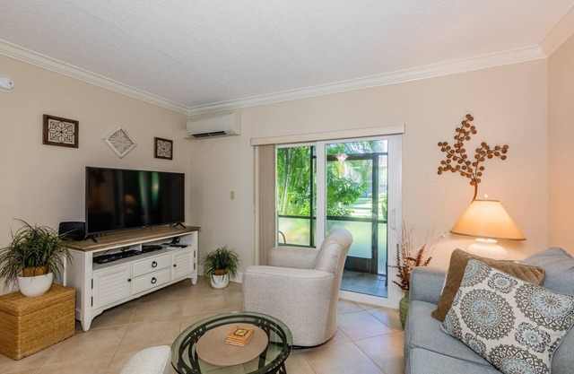 Beautiful 1st floor condo located close to public beach