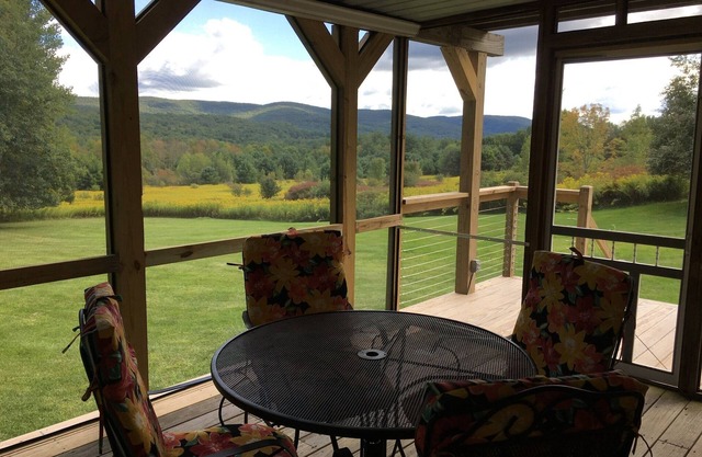 Beautiful 3 BR Berkshire Home - Mountain Views and Privacy on 10 Acres