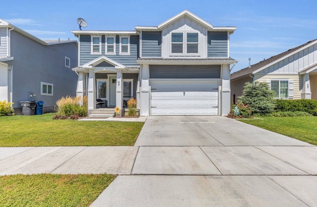 Beautiful 4bed, 3 bath-Vineyard home by UVU, BYU and Provo Canyon