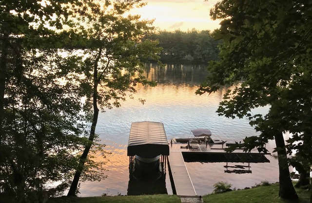 Beautiful A Frame Chalet On Lake Minocqua Chain
