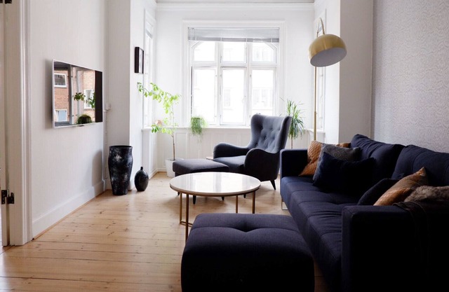 Beautiful and central apartment in Copenhagen