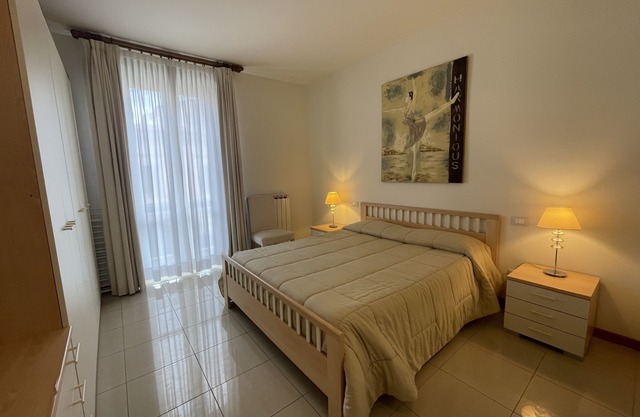 Beautiful and centric apartment 100 meters from the sea.