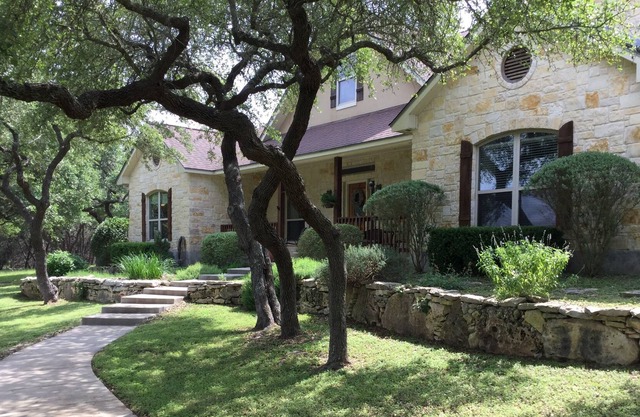 Beautiful and Private Hill Country Home with Great View on 4 lovely acres!