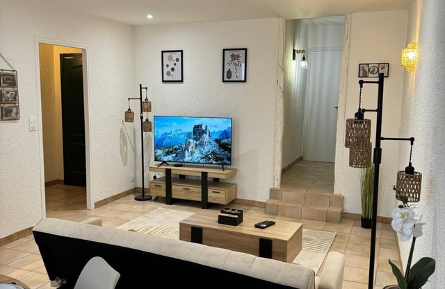 Beautiful apartment in the center of Castelnaudary