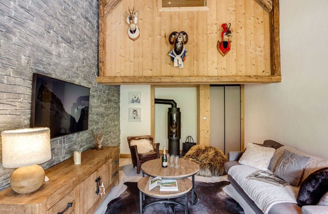 Beautiful apartment for 8 people with WIFI and TV