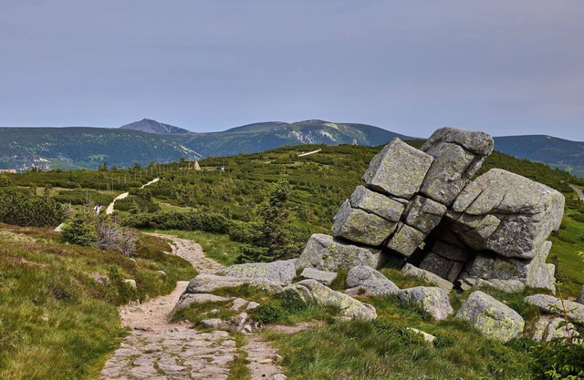 Beautiful apartment for 6 guests with WIFI, TV, balcony, pets allowed and panoramic view