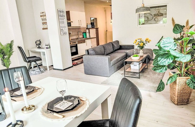 Beautiful apartment for 4 people with WIFI, TV, terrace, pets allowed and panoramic view