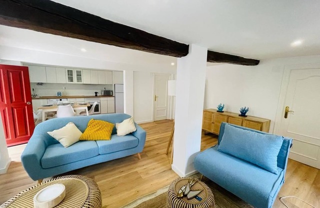 Beautiful apartment in the heart of Elantxobe