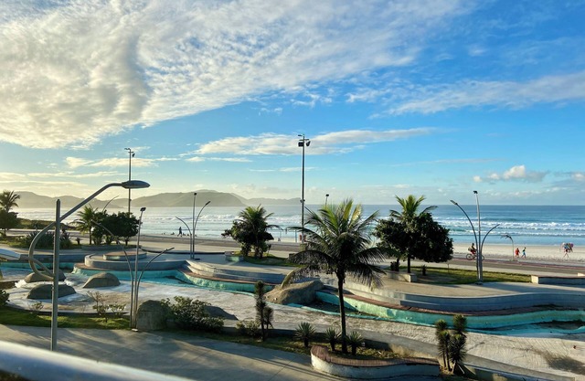 Beautiful apartment facing Praia do Forte