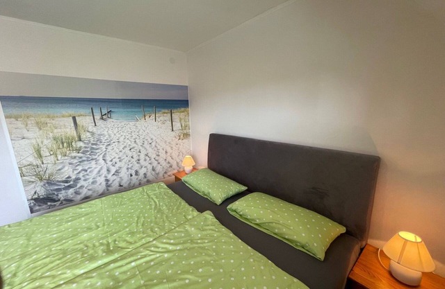 Beautiful apartment for 4 guests with WIFI, TV, balcony and parking