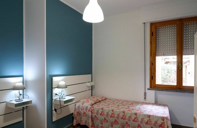 Beautiful apartment for 6 guests with A/C, TV, balcony, pets allowed and parking