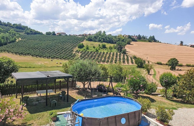 Beautiful apartment for 2 people with WIFI, TV, patio, panoramic view and parking