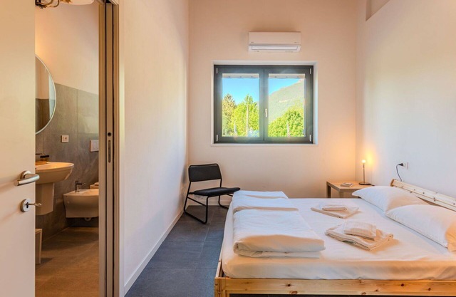 Beautiful apartment for 4 people with pool, A/C, WIFI, TV, patio and panoramic view