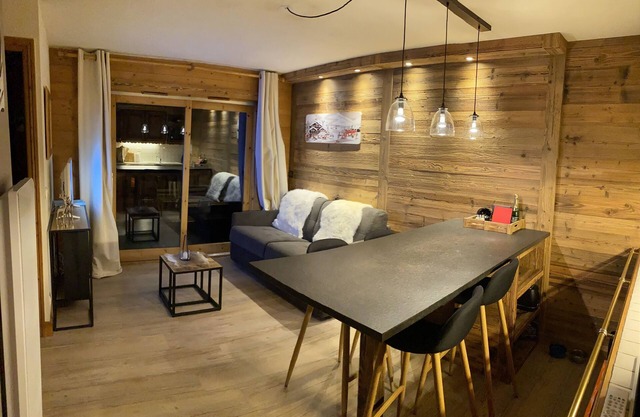 Beautiful apartment in ski station