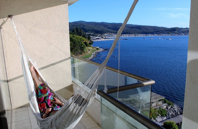 Beautiful Apartment in Pingueral Beach, Biobío