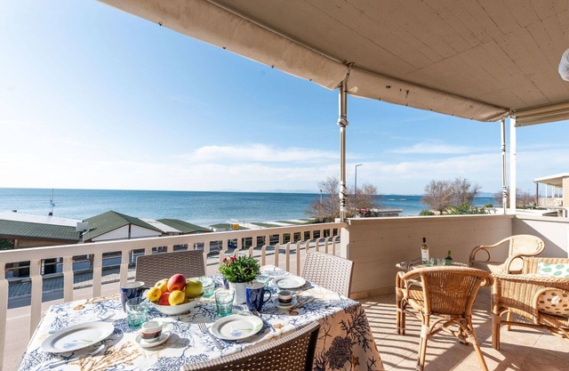 Beautiful apartment for 4 people with WIFI, TV, terrace and pets allowed