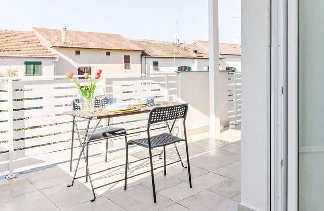 Beautiful apartment for 4 guests with WIFI, A/C, terrace and pets allowed