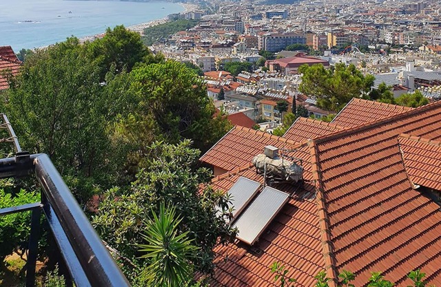 Beautiful apartment with a fantastic view! 5 min from beach and town **WATCH VIDEO**