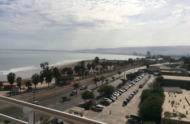 Beautiful apartment with terrace and views of Chinchorro beach