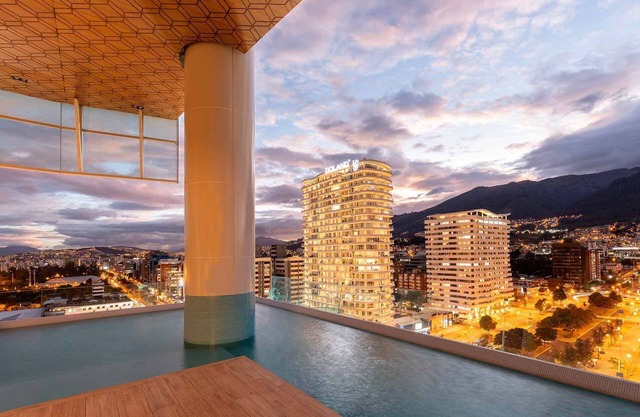 Beautiful apartment with the best view of Quito