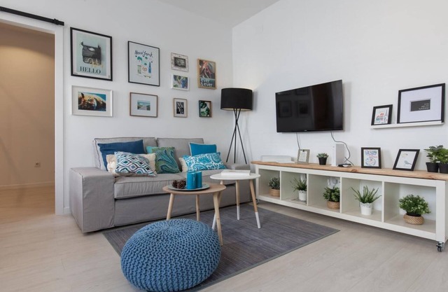 Beautiful Apt design 2 bed SEVILLA Wifi-Full 4 Pax