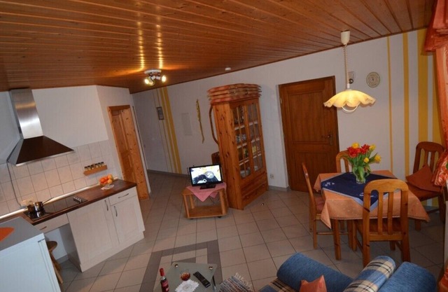 Beautiful barrier-free vacation apartment approx. 45 sqm for 3 persons