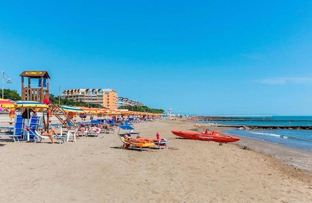 Beautiful beach apartment with shared swimming pool