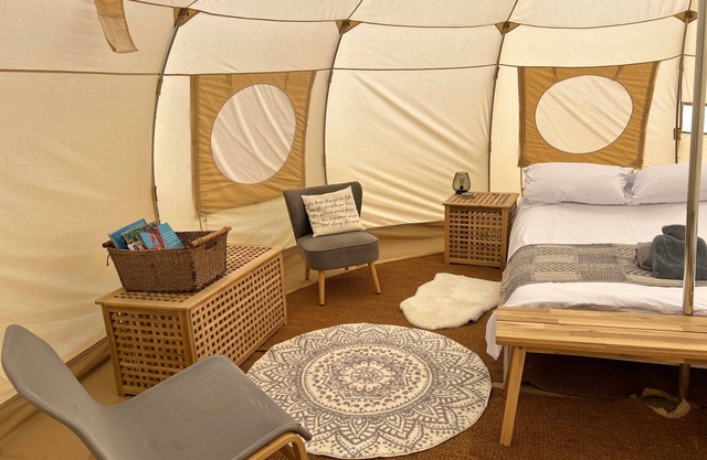 Beautiful Bell Tent Stay