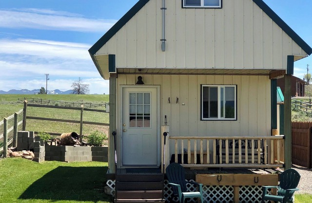 Beautiful Blackfoot Valley in Montana