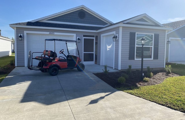 Beautiful Brand New 2/2 Villa w/GOLF CART & FREE WiFi!