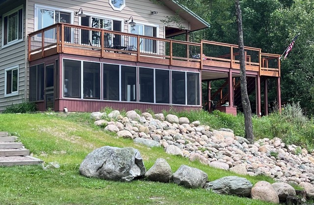 Beautiful Cabin for a Getaway to the Boundary Waters Canoe Area.