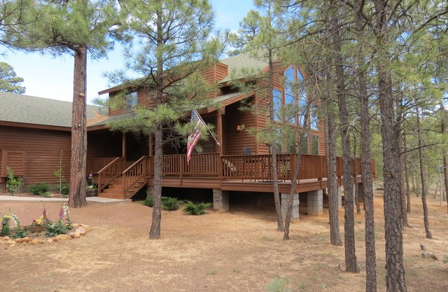 Beautiful Cabin in the White Mountains - Torreon Resort in Show Low