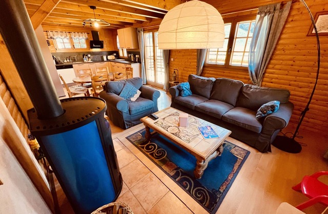 BEAUTIFUL CHALET in nature near Gerardmer!