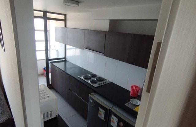 Beautiful complete apartment in Santiago, incredible view.