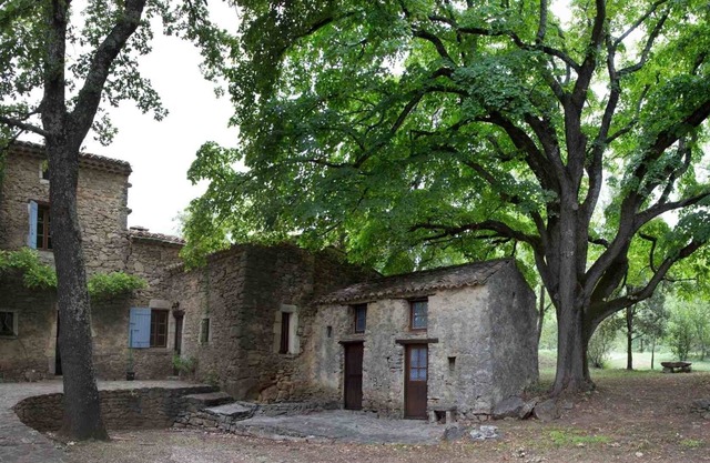 Beautiful country house near the Cèze valley